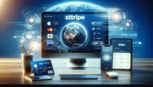 Plataforma de pago Stripe: La solución de pago definitiva para vendedores de comercio electrónico - Photon Flux | Servicio profesional de reparación de WordPress, alcance global, respuesta rápida