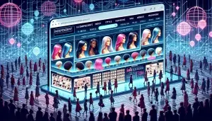 Estación independiente e IA: la estrategia de expansión global de la industria china de la peluca - Photon Flux | Servicios profesionales de reparación de WordPress, alcance global, respuesta rápida