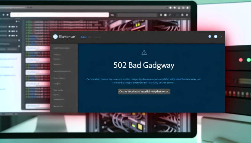 图片[1]-使用 Elementor 编辑页面时遇到502错误和520错误怎么排除故障-光子波动网 | 专业WordPress修复服务，全球范围，快速响应
