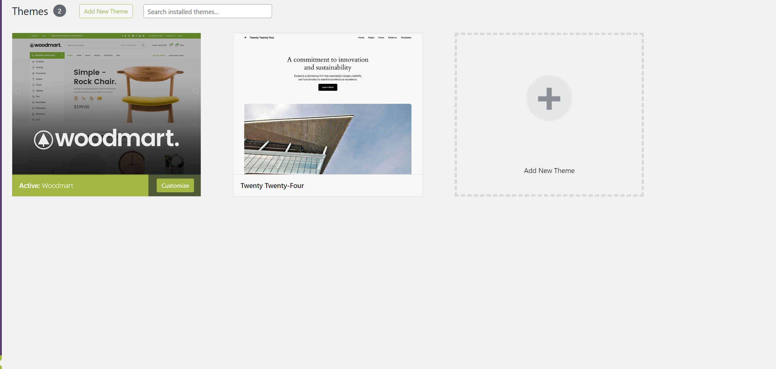 Image[1]-How to choose template data after Woodmart theme installation? (01)-Photonflux.com | Professional WordPress Repair Service, Worldwide, Fast Response