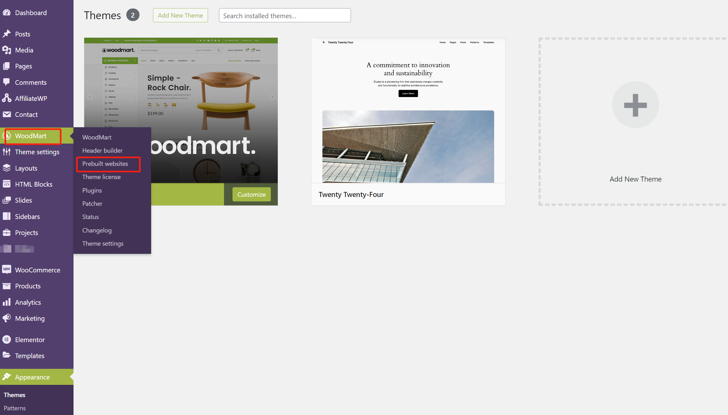 Image[2]-How to choose template data after Woodmart theme installation? (01)-Photonflux.com | Professional WordPress Repair Service, Worldwide, Fast Response