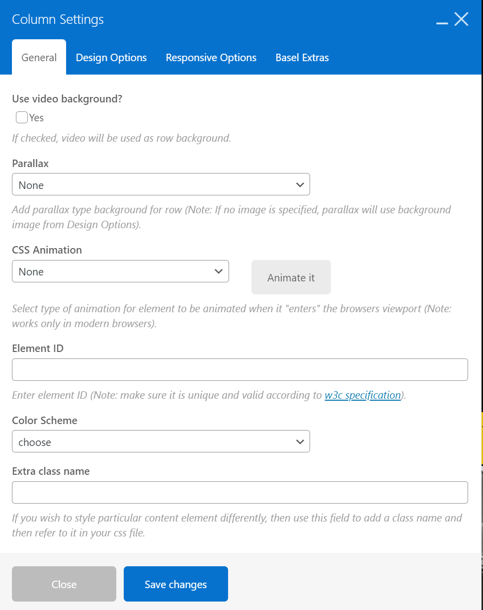 Image [3] - Maîtriser WPBakery Page Builder : Un guide de base pour décorer facilement les thèmes de Bâle (07) - Photon Fluctuations.com | Service professionnel de réparation de WordPress, portée mondiale, réponse rapide