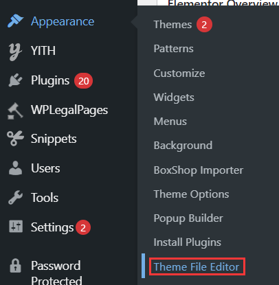 图片[3]-如何轻松修改WordPress页脚版权文本：三种实用方法详解-光子波动网 | 专业WordPress修复服务，全球范围，快速响应