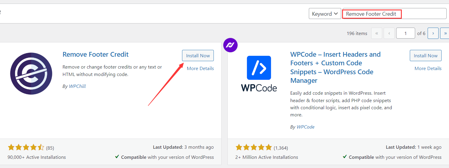 图片[6]-如何轻松修改WordPress页脚版权文本：三种实用方法详解-光子波动网 | 专业WordPress修复服务，全球范围，快速响应
