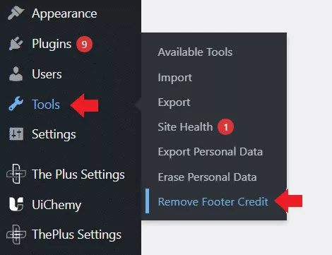 图片[7]-如何轻松修改WordPress页脚版权文本：三种实用方法详解-光子波动网 | 专业WordPress修复服务，全球范围，快速响应