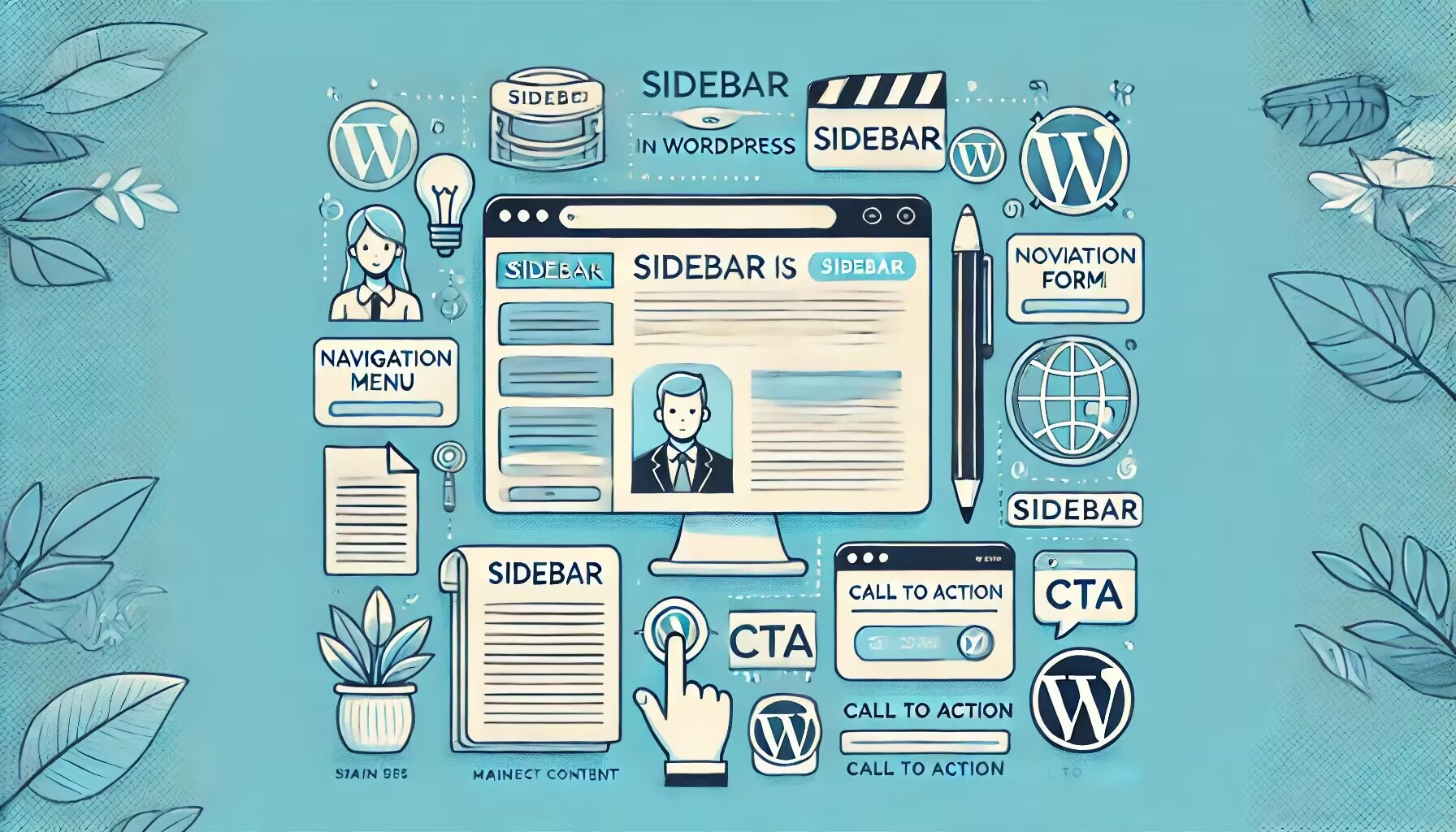 图片[1]-全面指南：如何在WordPress中删除侧边栏的8种方法-光子波动网 | 专业WordPress修复服务，全球范围，快速响应