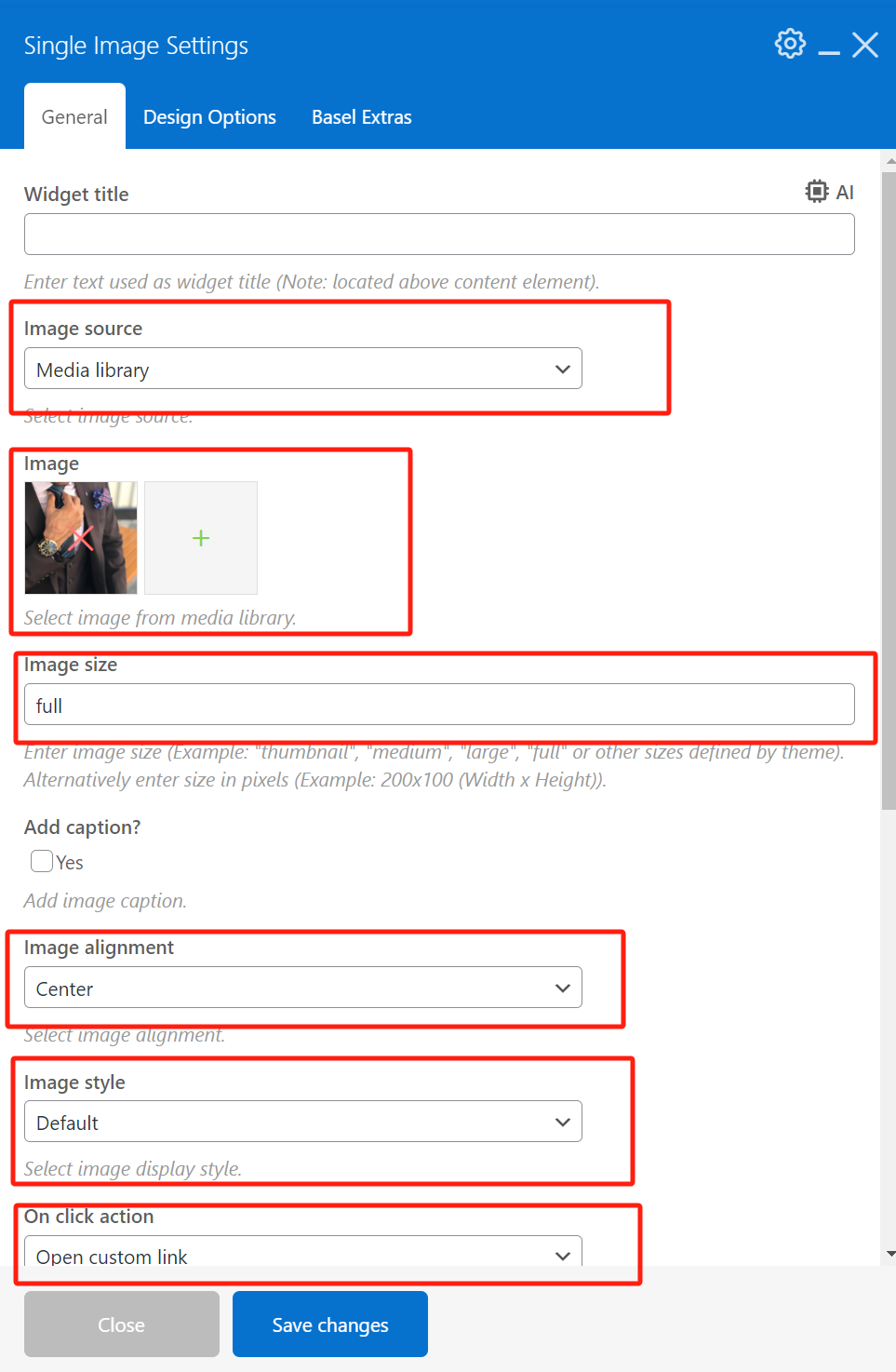 图片[17]-掌握WPBakery Page Builder：轻松装修Basel主题的基础指南（08）-光子波动网 | 专业WordPress修复服务，全球范围，快速响应
