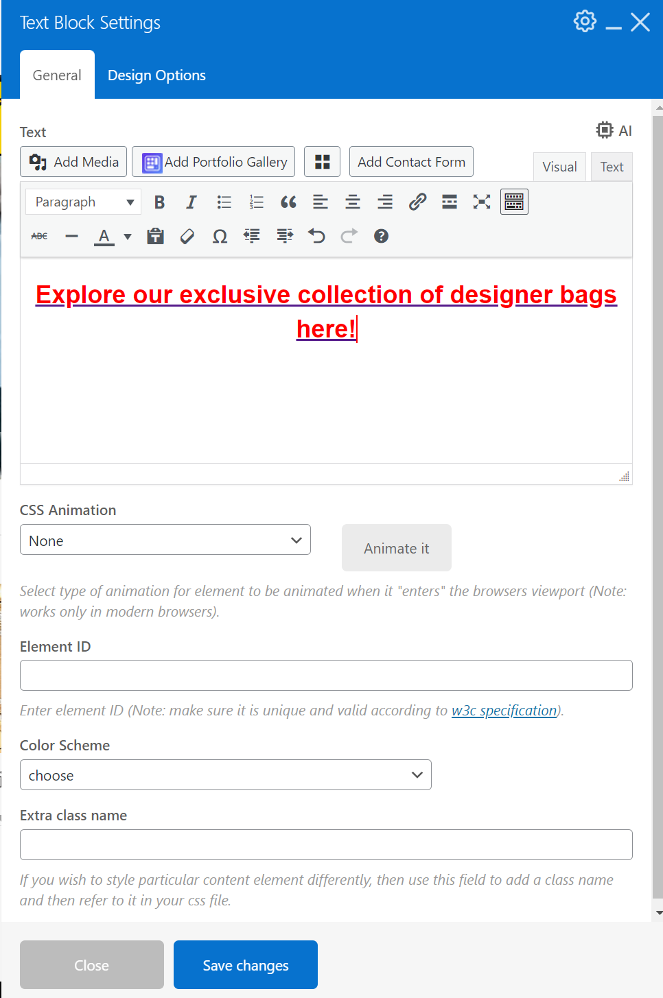 图片[23]-掌握WPBakery Page Builder：轻松装修Basel主题的基础指南（08）-光子波动网 | 专业WordPress修复服务，全球范围，快速响应