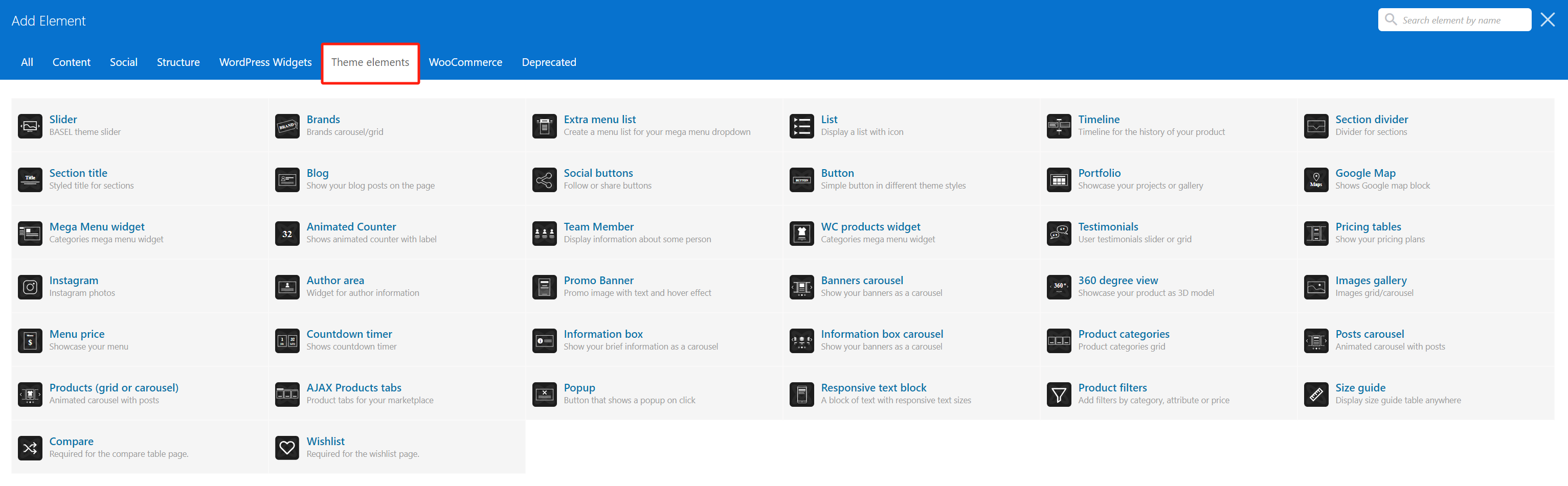 Image [4] - How to DIY Add Modules and Use Basel Theme Features - Complete Guide (09) - Photon Fluctuation Network | Professional WordPress Repair Service, Global Reach, Fast Response