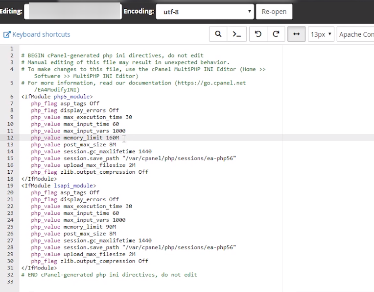图片[4]-解决 WordPress 内存不足问题：增加 PHP 内存限制的四种方法-光子波动网 | 专业WordPress修复服务，全球范围，快速响应