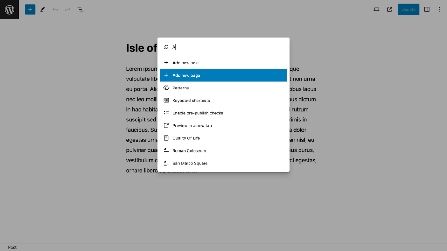 Imagen [4] - Gestión eficiente de WordPress: Guía completa del panel de control - Photon Flux | Servicio profesional de reparación de WordPress, alcance global, respuesta rápida