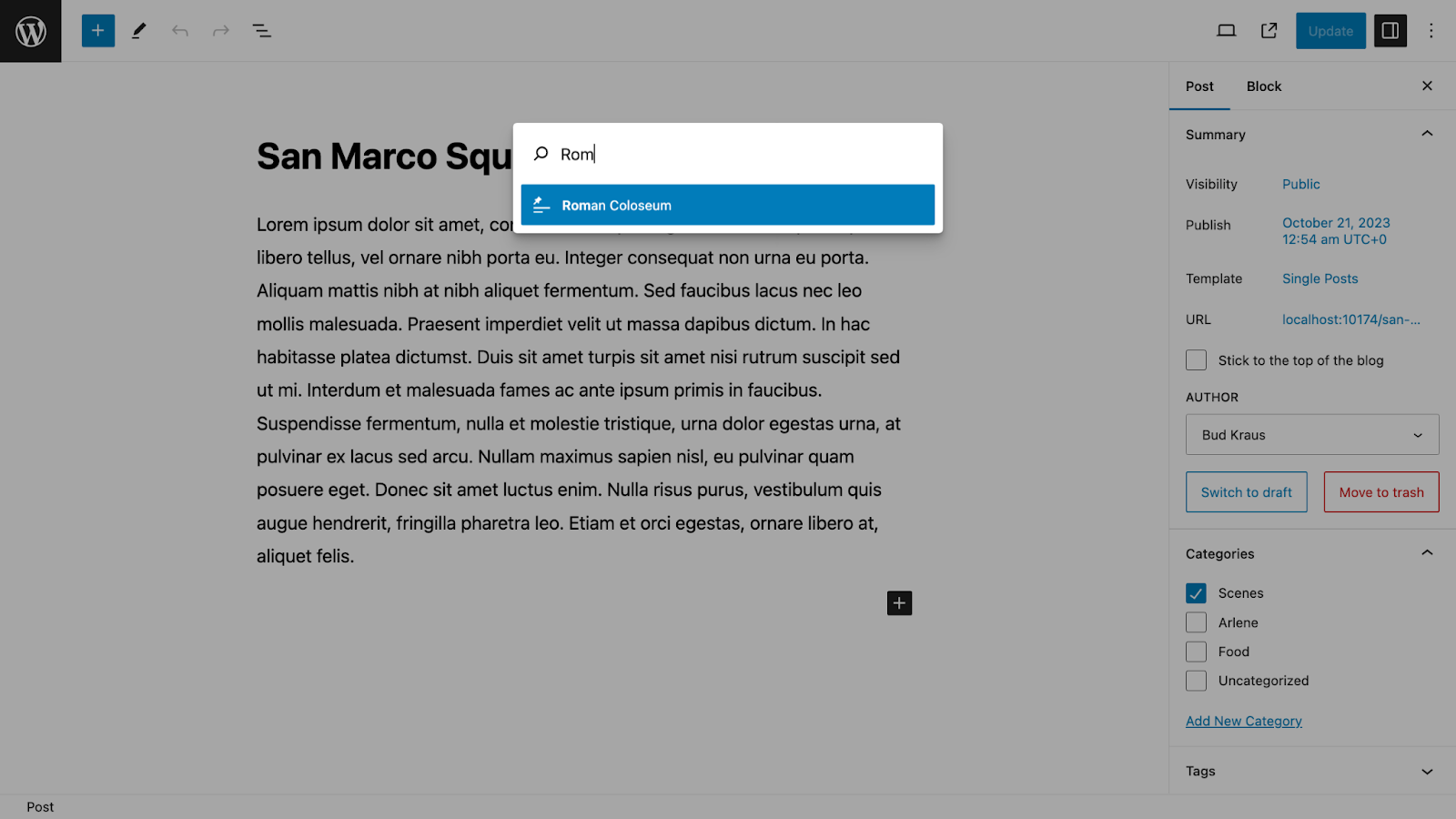 Imagen [5] - Gestión eficiente de WordPress: Guía completa del panel de control - Photon Flux | Servicio profesional de reparación de WordPress, alcance global, respuesta rápida