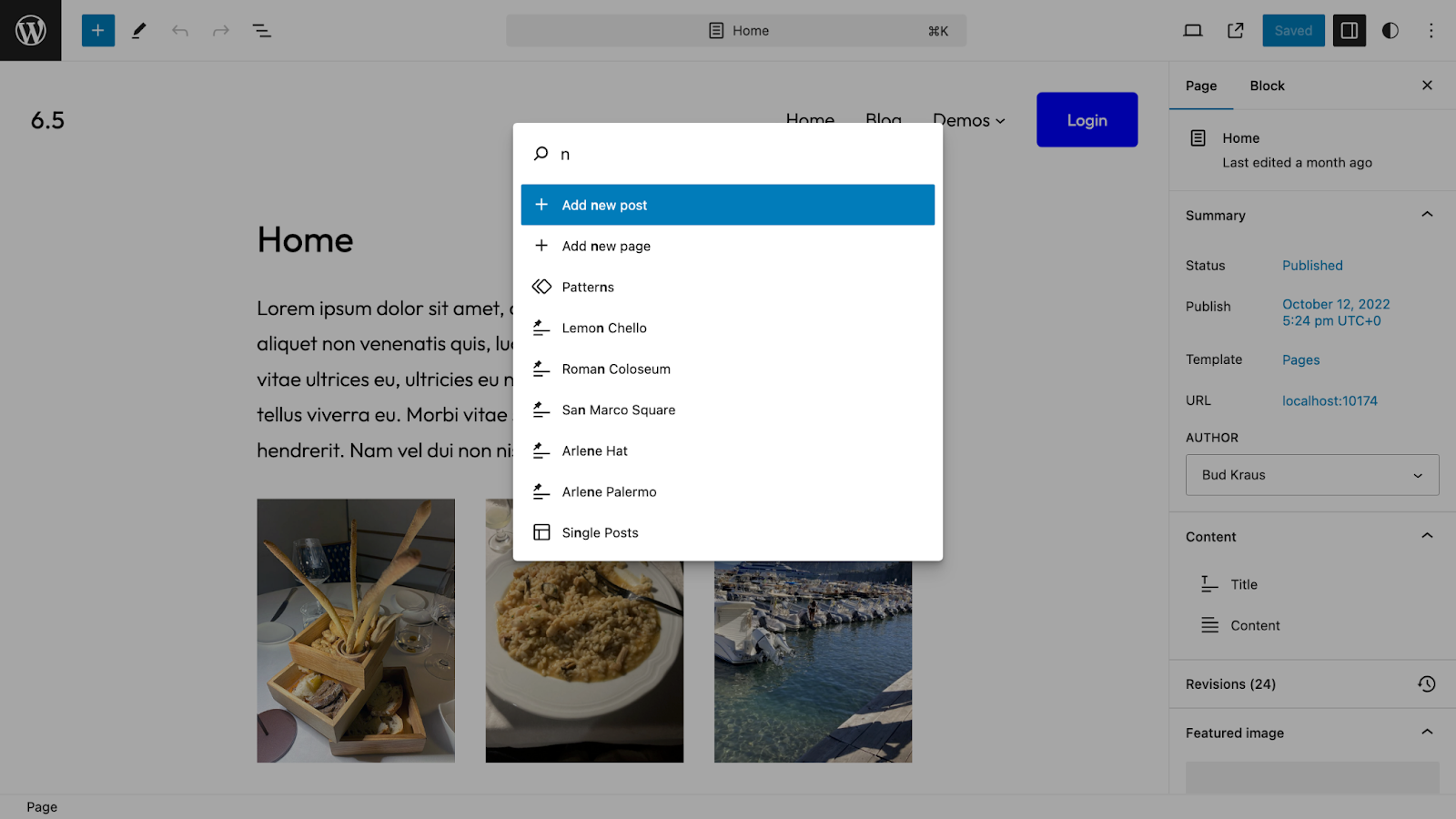 Imagen [6] - Gestión eficiente de WordPress: Guía completa del panel de control - Photon Flux | Servicio profesional de reparación de WordPress, alcance global, respuesta rápida