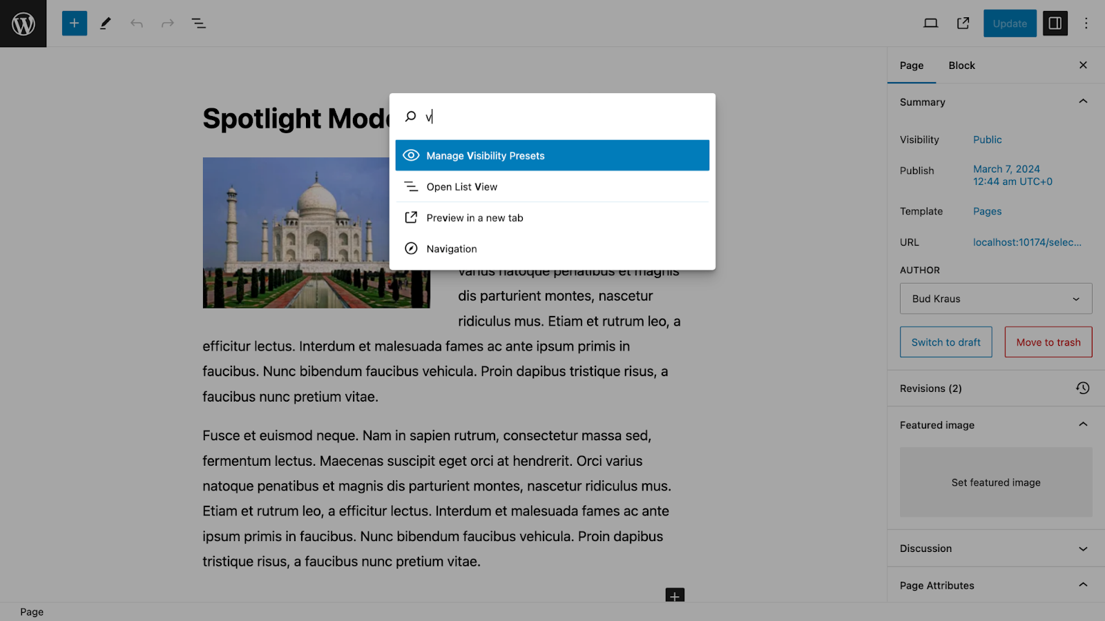 Imagen [9] - Gestión eficiente de WordPress: Guía completa del panel de control - Photon Flux Network | Servicio profesional de reparación de WordPress, alcance global, respuesta rápida