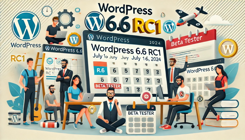 ¡La primera versión candidata (RC1) de WordPress 6.6 ya está disponible para descargar y probar! -Photonflux.com | ¡Servicio profesional de reparación de WordPress, en todo el mundo, respuesta rápida!