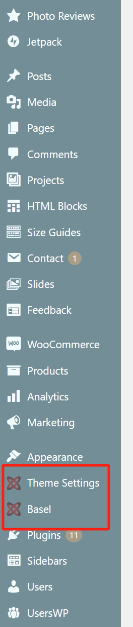 Image[1]-Basel Theme Setup Guide: A Comprehensive Understanding of Website Interface Configuration (10) - Photon Fluctuation Network | Professional WordPress Repair Service, Global Reach, Fast Response