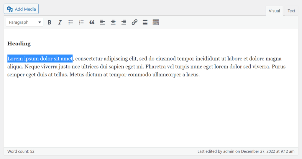 画像[4] - WordPressのフォントカラーを簡単に変更する4つの実用的な方法 - Photon Flux｜専門的なWordPress修理サービス、ワールドワイド、迅速な対応