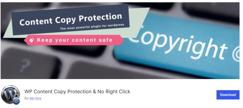 Image [9] - Comment prévenir le vol de contenu avec le meilleur plugin de protection de contenu WordPress - Photonflux.com | Service de réparation WordPress professionnel, dans le monde entier, réponse rapide