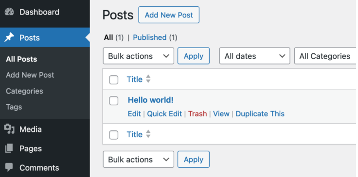 画像[4]-詳細チュートリアル：WordPressでページをコピーするプラグインまたは手動方法を使用する方法 - Photon Flux｜プロフェッショナルなWordPress修理サービス、グローバルリーチ、迅速な対応