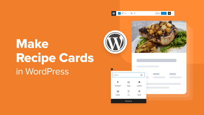 Image [1] - Comment créer et optimiser des cartes de recettes sur WordPress avec le plugin WP Tasty Recipes - Photon Fluctuations.com | Service professionnel de réparation de WordPress, portée mondiale, réponse rapide