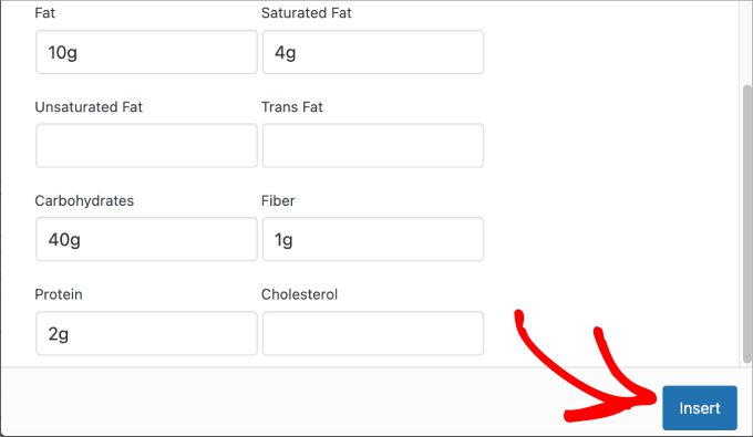 Image [9] - Comment créer et optimiser des cartes de recettes sur WordPress avec le plugin WP Tasty Recipes - Photon Fluctuations.com | Service professionnel de réparation de WordPress, portée mondiale, réponse rapide