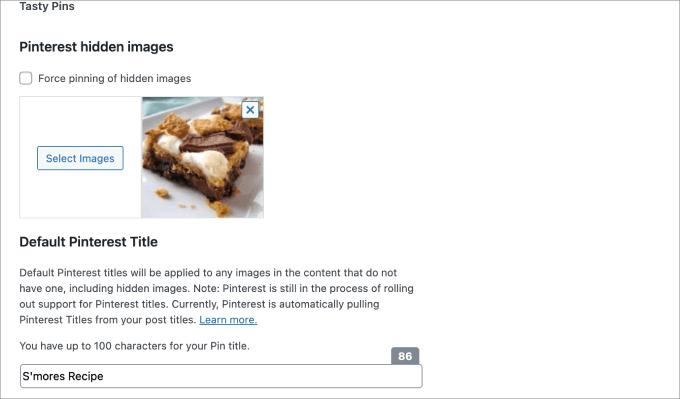 Image [11] - Comment créer et optimiser des cartes de recettes sur WordPress avec le plugin WP Tasty Recipes - Photon Fluctuations.com | Service professionnel de réparation de WordPress, portée mondiale, réponse rapide