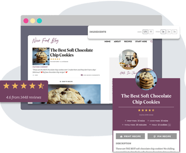 Image [2] - Comment créer et optimiser des cartes de recettes sur WordPress avec le plugin WP Tasty Recipes - Photon Fluctuations.com | Service professionnel de réparation de WordPress, portée mondiale, réponse rapide