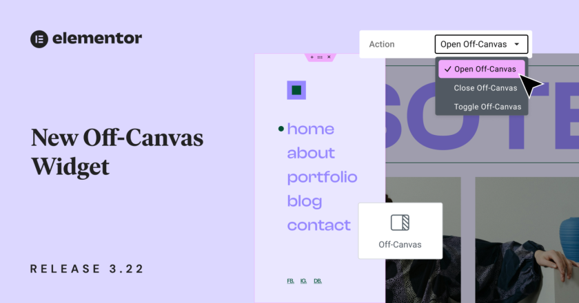 图片[1]-Elementor 3.22 更新：全新 Off-Canvas Widget 和缓存功能提升网站性能-光子波动网 | 专业WordPress修复服务，全球范围，快速响应