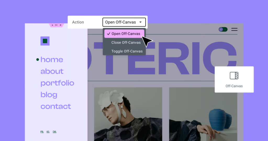 图片[2]-Elementor 3.22 更新：全新 Off-Canvas Widget 和缓存功能提升网站性能-光子波动网 | 专业WordPress修复服务，全球范围，快速响应