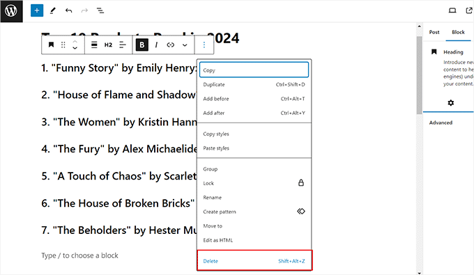 Image[3]-How to Effectively Manage and Remove WordPress Blocks to Enhance User Experience - Photon Flux | Professional WordPress Repair Service, Global Reach, Fast Response