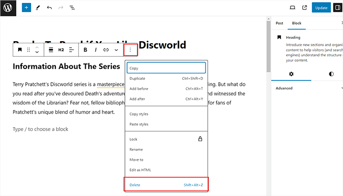 Image[4]-How to Effectively Manage and Remove WordPress Blocks to Enhance User Experience - Photon Flux | Professional WordPress Repair Service, Global Reach, Fast Response