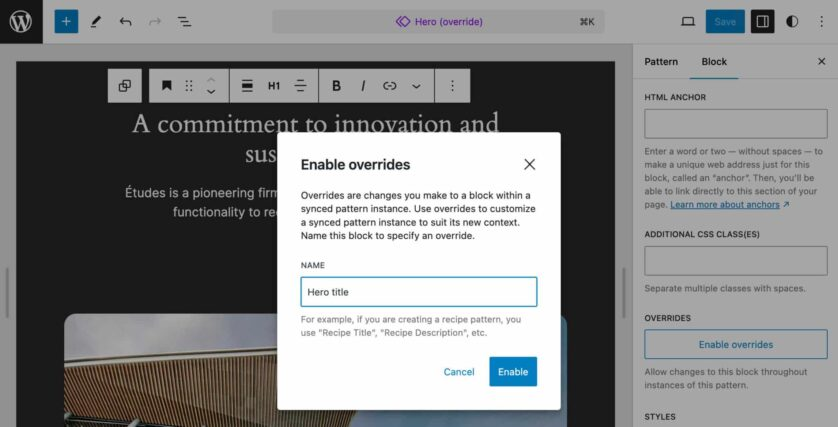图片[3]-WordPress 6.6 即将发布：重点新功能和改进-光子波动网 | 专业WordPress修复服务，全球范围，快速响应