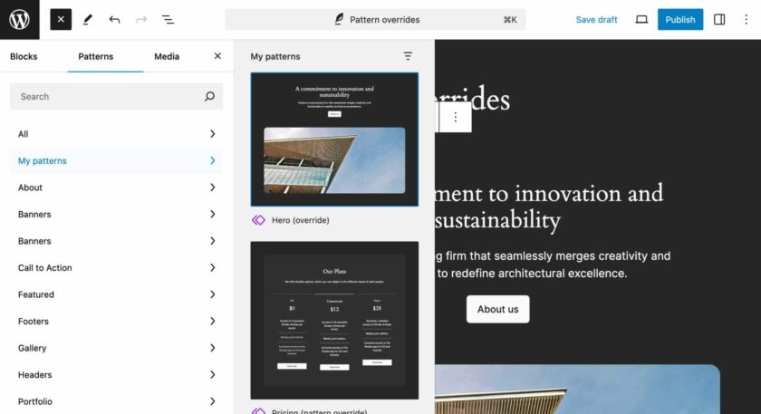 图片[5]-WordPress 6.6 即将发布：重点新功能和改进-光子波动网 | 专业WordPress修复服务，全球范围，快速响应