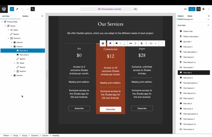 图片[7]-WordPress 6.6 即将发布：重点新功能和改进-光子波动网 | 专业WordPress修复服务，全球范围，快速响应