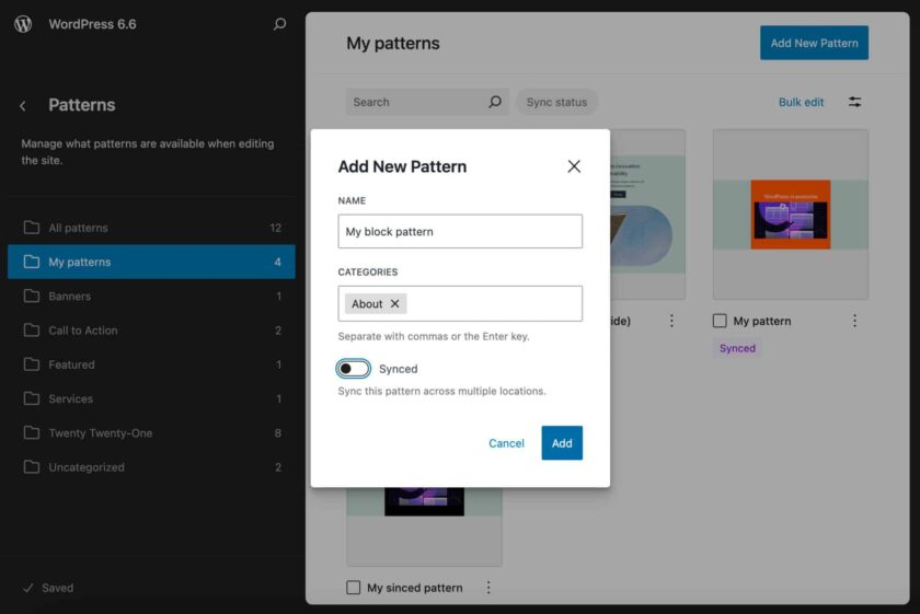 图片[25]-WordPress 6.6 即将发布：重点新功能和改进-光子波动网 | 专业WordPress修复服务，全球范围，快速响应