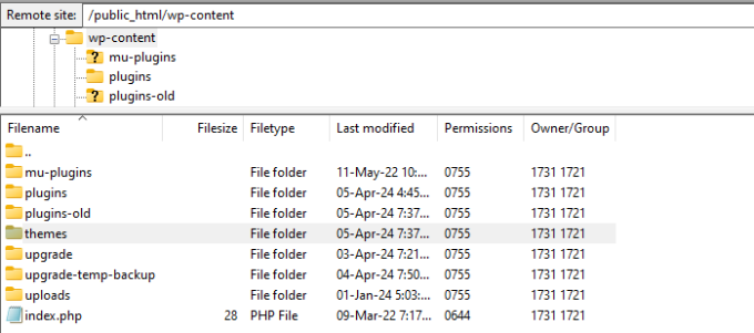 Imagen [3] - Cómo solucionar el error 503 Service Unavailable en WordPress: Una guía detallada - photonwave.com | Servicio profesional de reparación de WordPress, alcance global, respuesta rápida