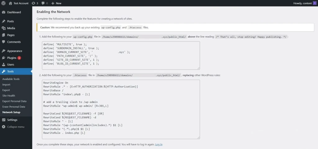 图片[4]-使用 WordPress 多站点创建多语言网站-光子波动网 | 专业WordPress修复服务，全球范围，快速响应