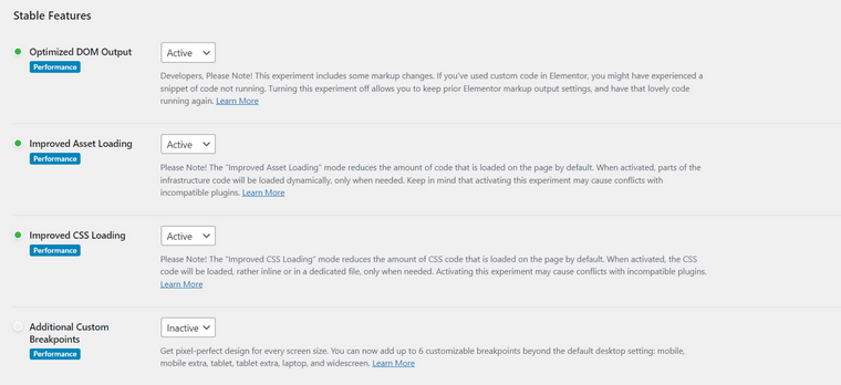 Image [2] - Comment optimiser les réglages d'Elementor pour une meilleure performance - Photonflux.com | Service professionnel de réparation de WordPress, portée mondiale, réponse rapide