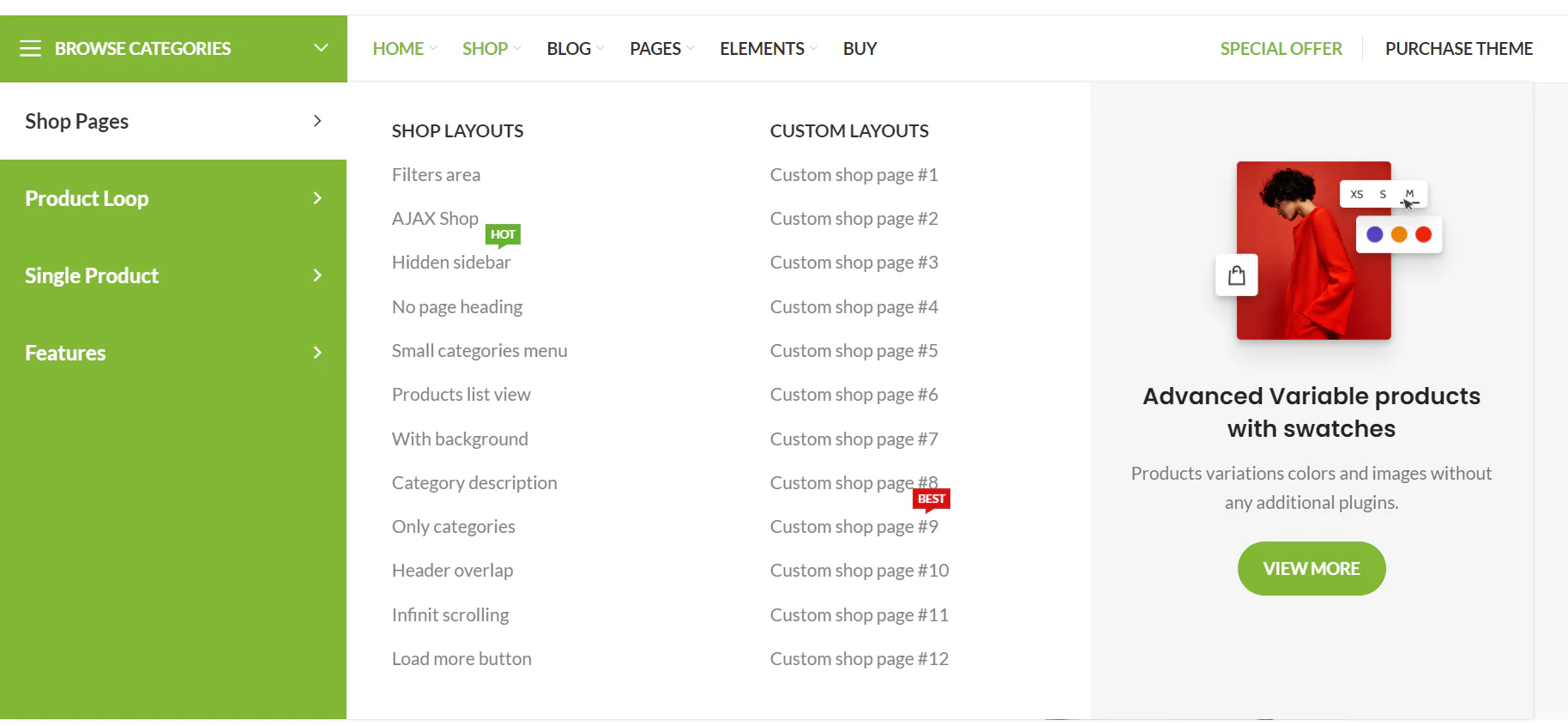 Image [4] - Comment configurer le menu du thème WoodMart : tutoriels détaillés et bonnes pratiques (02) - Photon Fluctuation Network | Service professionnel de réparation de WordPress, dans le monde entier, réponse rapide !