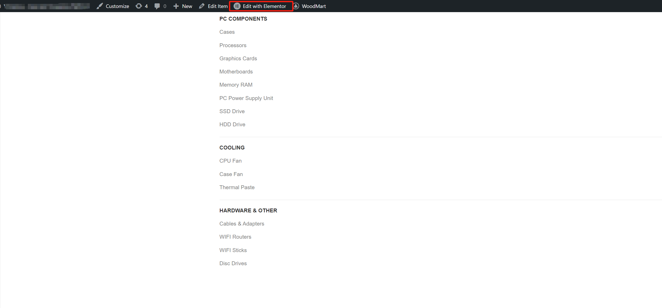 Image [7] - Comment configurer le menu du thème WoodMart : tutoriels détaillés et bonnes pratiques (02) - Photon Fluctuation Network | Service professionnel de réparation de WordPress, dans le monde entier, réponse rapide !