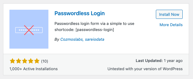 图片[8]-WordPress 无密码登录的优缺点及保护网站的其它方法-光子波动网 | 专业WordPress修复服务，全球范围，快速响应