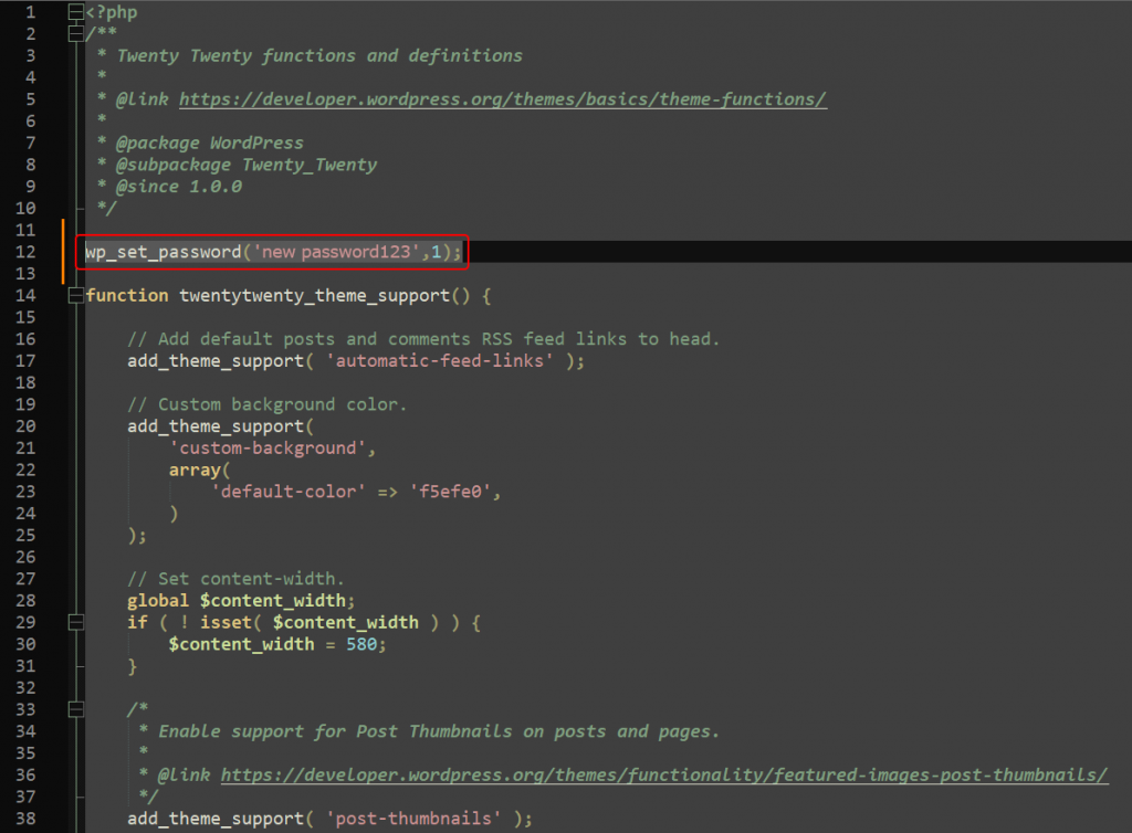 图片[5]-如何重置 WordPress 管理员密码-光子波动网 | 专业WordPress修复服务，全球范围，快速响应