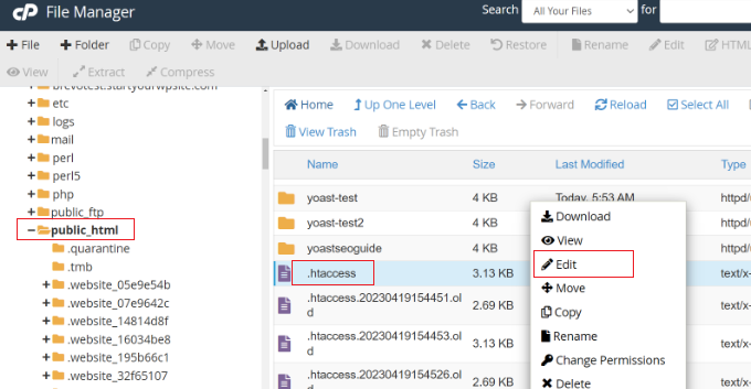 Image [3] - How to fix WordPress .htaccess file (Beginner's Guide) - Photon Fluctuation Network | Professional WordPress Repair Service, Global Coverage, Fast Response