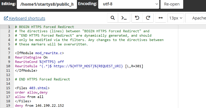 Image[4]-How to fix WordPress .htaccess file (Beginner's Guide) - Photon Fluctuation Network | Professional WordPress Repair Service, Global Coverage, Fast Response