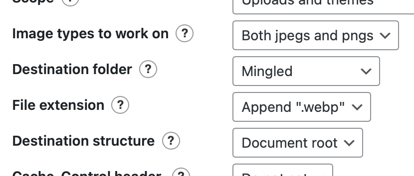 Imagen [8] - Cómo habilitar imágenes WebP en WordPress - Photonflux.com | Servicio profesional de reparación de WordPress, en todo el mundo, respuesta rápida