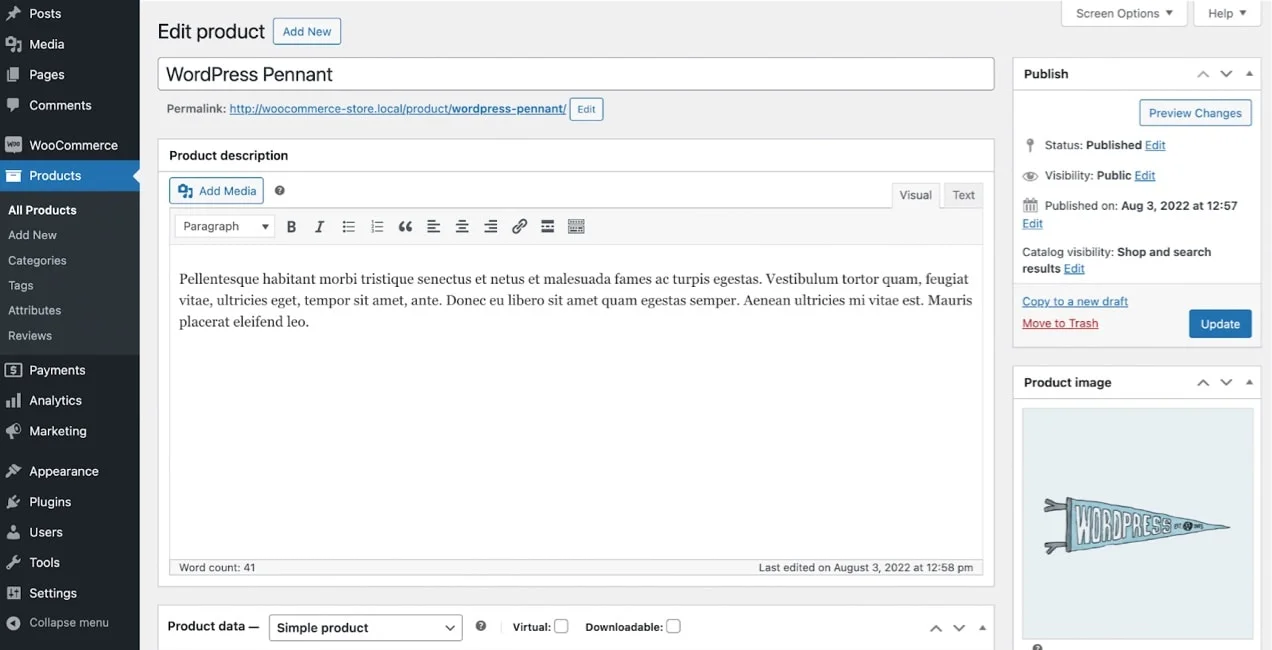 Image [2] - How to Customize WooCommerce Product Page - Photon Flux | Professional WordPress Repair Services, Worldwide, Fast Response