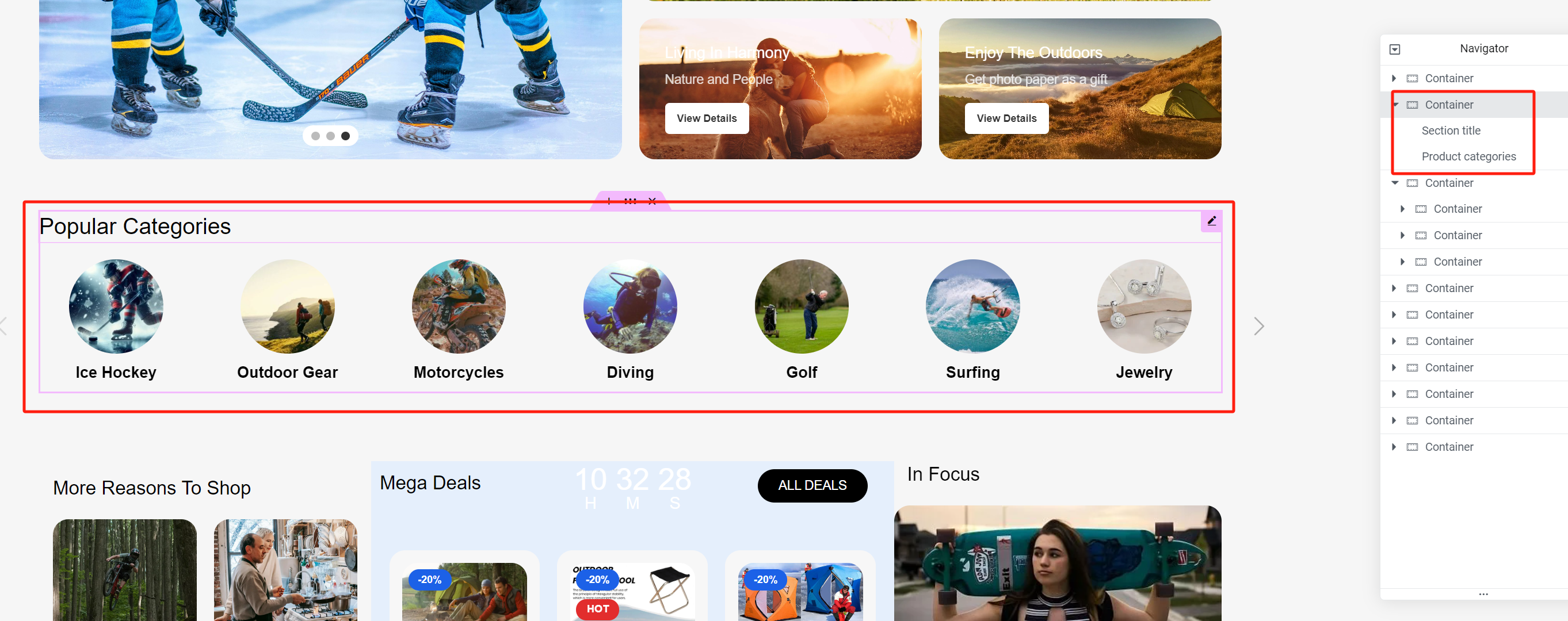 Image [6] - Analyse approfondie de l'éditeur Elementor : Créer un site web personnalisé avec le thème WoodMart (04) - Photon Flux Network | Service professionnel de réparation de WordPress, portée mondiale, réponse rapide