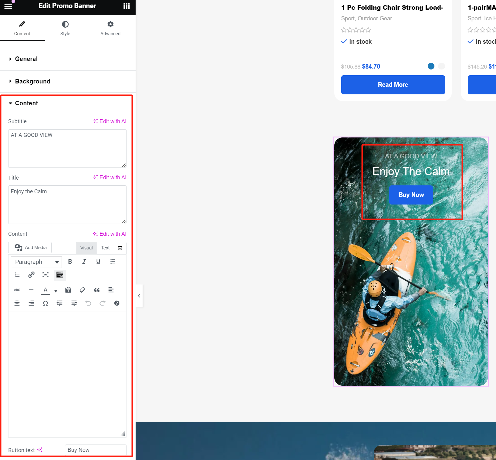 Image [17]-Elementor editor in-depth analysis : to create a personalised WoodMart theme site (04) - Photon Fluctuation Network | Professional WordPress repair service, global reach, fast response