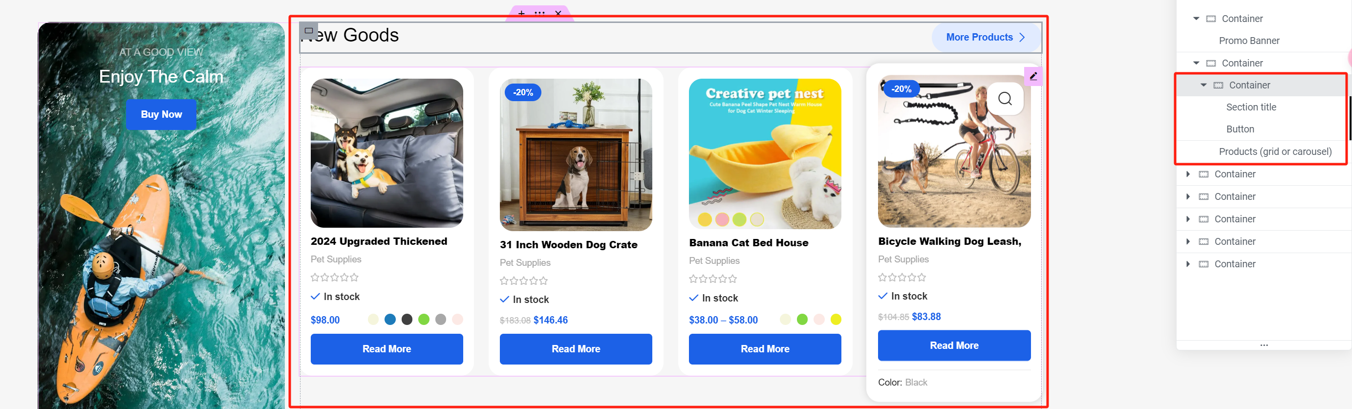 Image [19]-Elementor editor in-depth analysis : to create a personalised WoodMart theme site (04) - Photon Fluctuation Network | Professional WordPress repair services, global reach, fast response