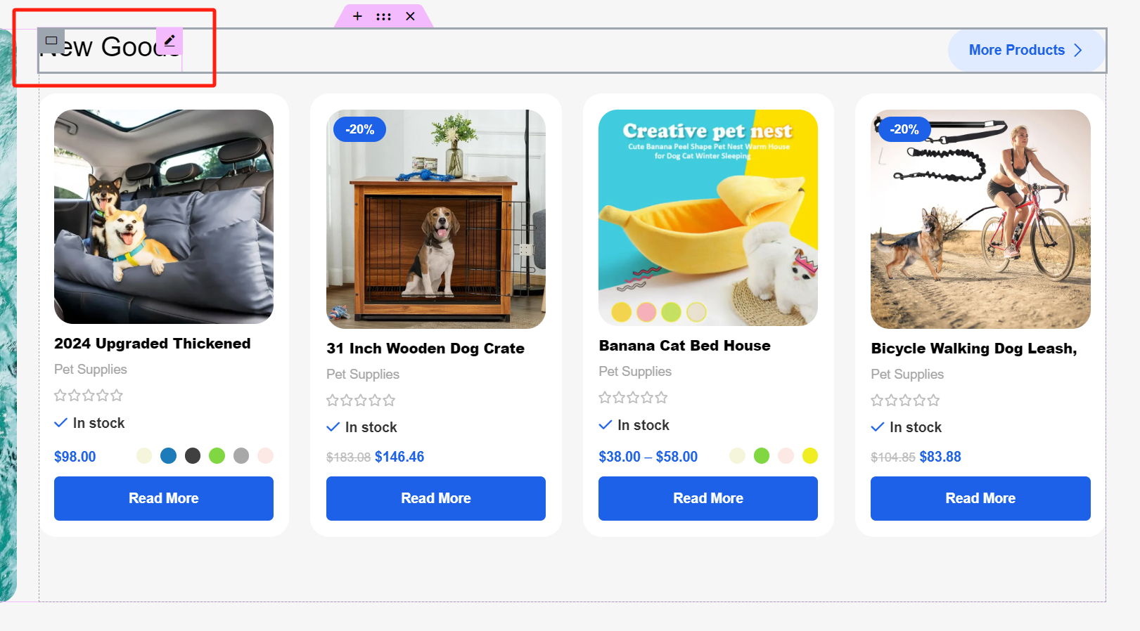 Image [20]-Analyse approfondie de l'éditeur d'éléments : créer un site personnalisé sur le thème WoodMart (04) - Photon Fluctuation Network | Services professionnels de réparation de WordPress, portée mondiale, réponse rapide